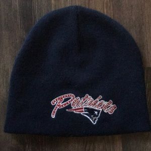 Patriots beanie